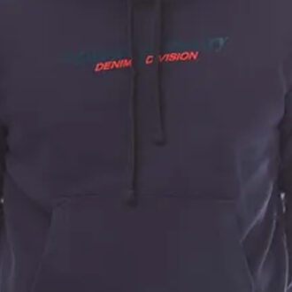 Diesel Heren S-Ginn Hoodie (Marine) Navy