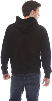 Diesel Heren S-Ginn Hoodie (Zwart)