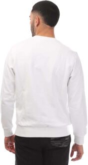 Diesel Heren S-Gir 9-4 Sweatshirt (Wit)