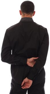 Diesel Heren S-Holls Regular Shirt (Zwart) - L