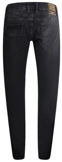 Diesel Heren Safado-X Denim Jeans (Vervaagd zwart) Zwart en zilver