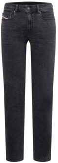 Diesel Heren Sleenker Jeans (Blauwe Denim) - maat Middelblauw