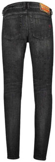 Diesel Heren Sleenker Jeans (Zwarte denim) - 27W/30L