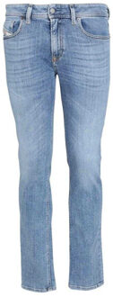 Diesel Heren Sleenker Skinny Jeans (Blauw) - maat