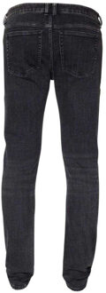 Diesel Heren Sleenker Skinny Jeans (Donkergrijs) - maat