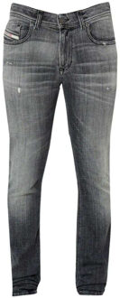 Diesel Heren Sleenker Skinny Jeans (Grijs) - maat