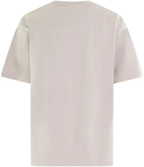 Diesel Heren t-boxt-bleach t-shirt - maat XL Grijs