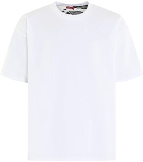 Diesel Heren t-boxt-t24 t-shirt Wit - M