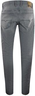 Diesel Heren Thommer-R Jeans (Lichtgrijze denim) Blauw en Grijs Multi