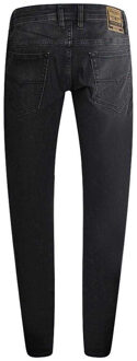 Diesel Heren Thommer-R Jeans (Vervaagd zwart) Zwart en zilver - 33 Normaal