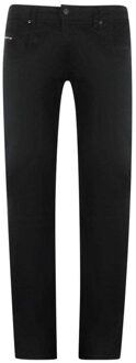 Diesel Heren Thommer-R Jeans (Zwart)