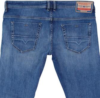 Diesel Heren Thommer-X Denim Jeans (Donkerblauw)