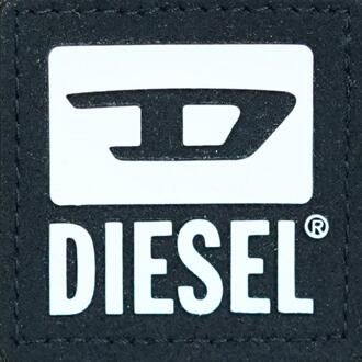 Diesel Heren Total Eclipse Patch Logo T-Shirt (Marineblauw) Navy - XL