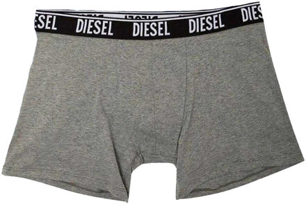 Diesel Heren Umbx-Sebastian Boxershorts (Set van 3) (Zwart/Blauw/Grijs) - maat 2XL