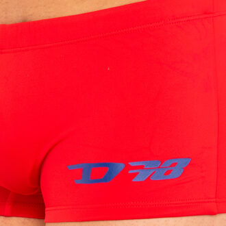 Diesel Herenboxer met binnenvoering 00SMNR-0NAXK Rood