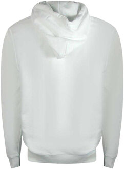Diesel Herenlogo Hoodie (Wit) - maat