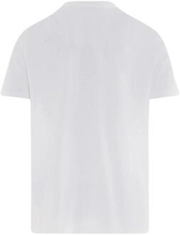 Diesel Herenlogo T-Shirt (Wit) - XL