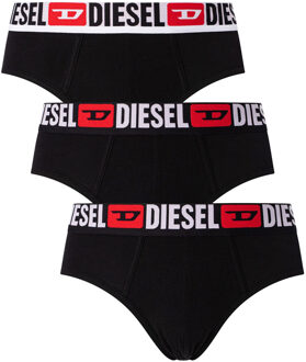Diesel Herenslips Andre 3-pack zwart - M