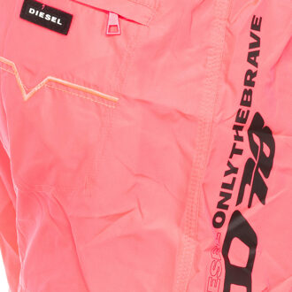 Diesel Herenzwemshort met mesh voering 00SV9U-0AAWS Roze
