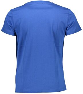 Diesel Industrie Grafisch T-shirt Middelblauw - XL