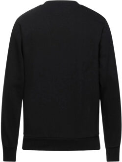 Diesel Industry 78 logo zwart sweatshirt