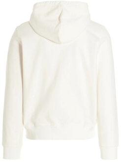 Diesel Industry Denim Division Design witte hoodie