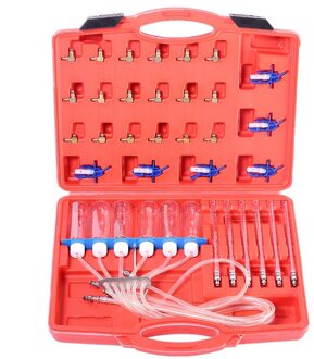 Diesel Injector Flow Meter Test Kit Common Rail Adapter Brandstof Tester Set