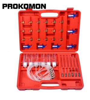 Diesel Injector Flow Meter Test Kit Common Rail Adapter Brandstof Tester Set