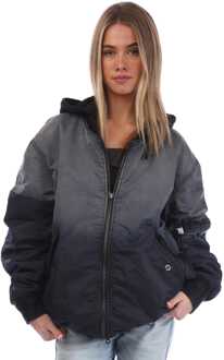 Diesel J-Common bomberjack voor dames in zwart - XL