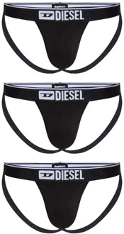 Diesel Jockstrap 3-pack zwart - XL