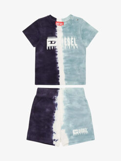 Diesel Jongens set tkiteb dark blue white bright blue Blauw - 92/98