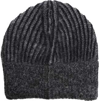 Diesel K-Edro-Mohair Hoed in Grijs