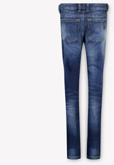 Diesel Kinder jongens jeans in Blauw - 140
