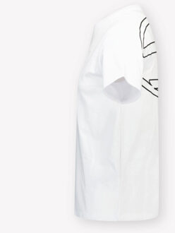 Diesel Kinder jongens t-shirt in Wit - 104