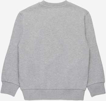 Diesel Kinderen Logo Patches Sweatshirt in Grijs - 14J / 164cm