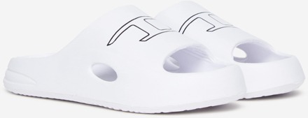 Diesel Kinderslippers met logo in Wit - EU 36.5 / UK 3.5