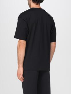 Diesel Klassieke Crewneck T-shirt Zwart