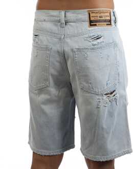 Diesel Korte Diesel herenbroek in blauw - 28W/34L