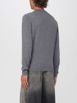 Diesel Langsleeve Brei Trui Grijs