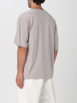 Diesel Logo Graphic Ontspannen T-shirt Grijs