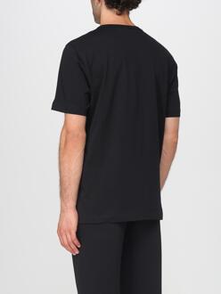 Diesel Logo Graphic T-shirt met Korte Mouwen Zwart
