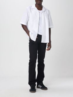 Diesel Logo T-shirt Wit