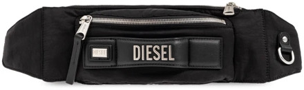 Diesel ‘Logos’ heuptas Diesel , Black , Unisex - ONE Size