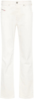 Diesel Loose-fit Jeans Diesel , White , Dames - W27,W26,W28,W29