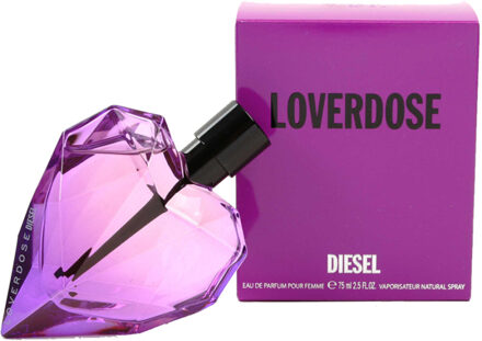 Diesel Loverdose for Women - 75 ml - Eau de parfum Damesparfum