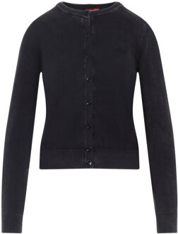 Diesel M-bethanie Cardigan - maat M Donkergrijs