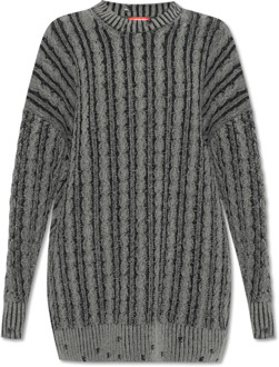Diesel ‘M-Pantesse’ sweater - ‘M-Pantesse’ sweater Diesel , Gray , Dames - M,S,Xs