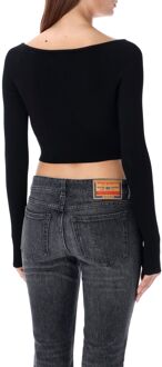 Diesel M-vera Top - maat Zwart