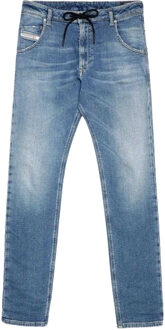 Diesel Mannen Krooley Y T Gepaste Jeans (Blauw) - 28 Normaal