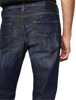 Diesel Mannen Larkee-Beex Jeans (Donkerblauw/Donkerblauw)